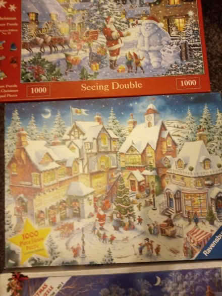 Photo of free 3 Christmas jigsaws (Ingrow) #2