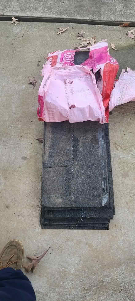 Photo of free Plywood and Shingles (Lake Daniel, Greensboro) #3