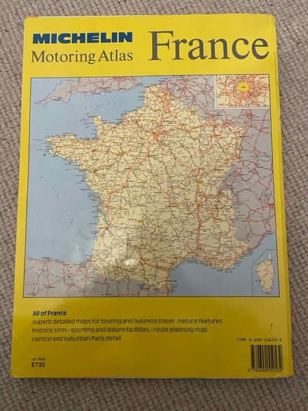 Photo of free French road atlas (S7 Nether Edge) #3