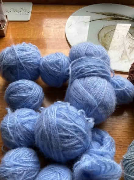 Photo of free Yarn and magnifier (Erlestoke Devizes SN10) #3