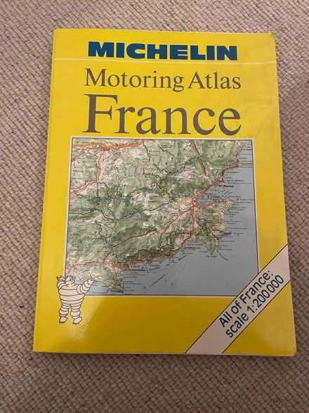 Photo of free French road atlas (S7 Nether Edge) #1