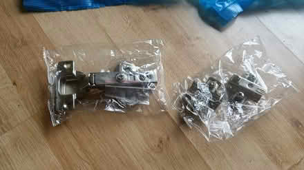 Photo of free Kitchen Hinges pack x4 (Tilehurst, Reading RG31) #3