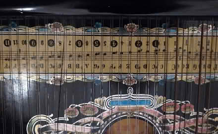 Photo of free Mandolin/zither/table harp (Cambridge CB4) #4