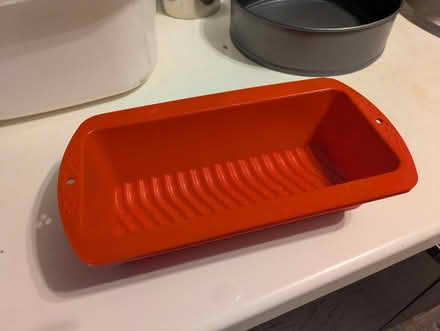 Photo of free Silicone loaf baking tin (Heaton) #1