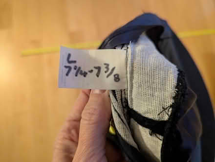 Photo of free Navy newsboy cap (Old Barrhaven) #3