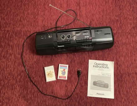 Photo of free Stereo Radio Cassette Recorder (Fairfield Park) #1