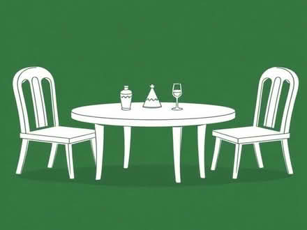 Photo of table and chairs for Christmas day (Barnhill DD5) #1