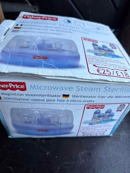 Photo of free Steam steriliser bottles (Sheldon B26) #1