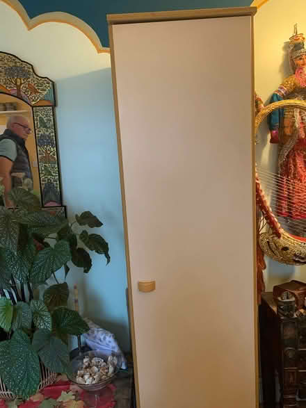 Photo of free Tall slim cupboard (Cowplain PO8) #2