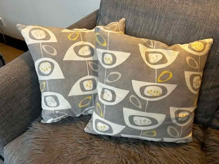 Photo of free Two cushions covers (Hulme M16) #1