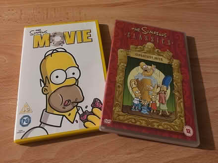 Photo of free The Simpsons DVDs (Hemel Hempstead HP3) #1