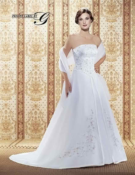 Photo of free Wedding Dress Size 10 (Coralville) #1