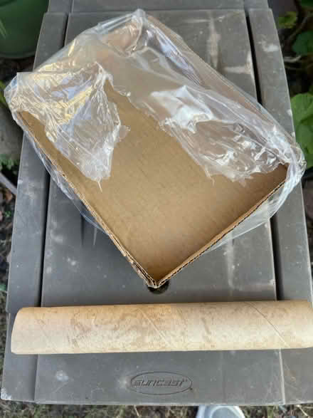Photo of free Cardboard Trays & Tubes (San Jose) #1