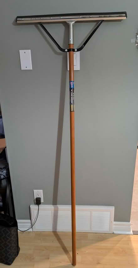 Photo of free 24" floor squeegee (Hazeldean/Castlefrank area) #2