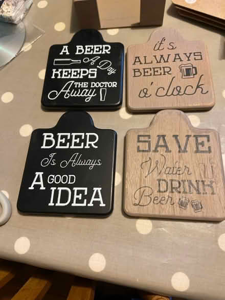 Photo of free Coasters (Norwich) #2