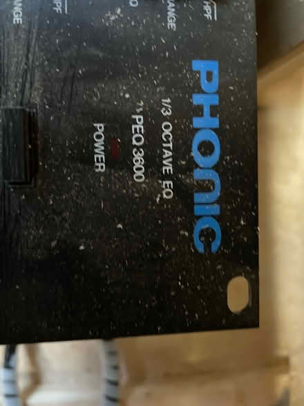 Photo of free Two equalisers same (Earlsdon CV5) #2