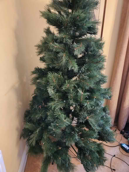 Photo of free 6ft high artiificial Xmas Tree (GL53, Leckhampton, Cheltenham) #1