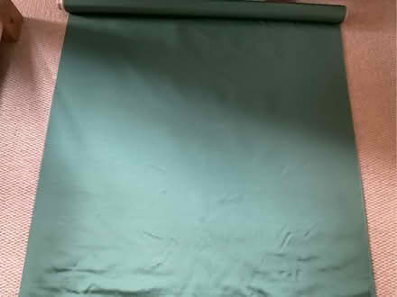 Photo of free Green jacquard fabric (Markyate AL3) #1