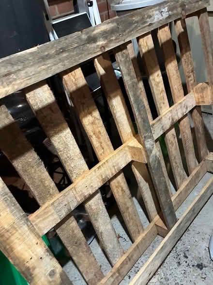 Photo of free 2 wooden pallets (Billericay) #1