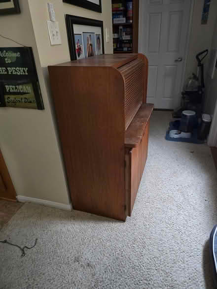 Photo of free Roll up pull out desk desk (Rancho Bernardo and up stairs) #3