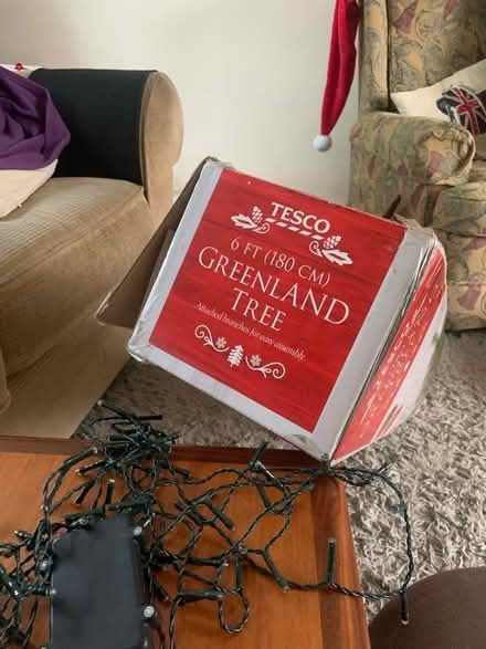 Photo of free Artificial Christmas tree. (Hillingdon UB10) #1