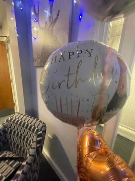 Photo of free Helium birthday balloons (Welham Green AL9) #2
