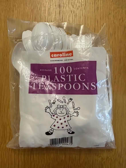 Photo of free Plastic teaspoons (Mannings Heath) #1