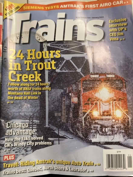 Photo of free Trains Magazine (Watertown, near Waverly Square) #1