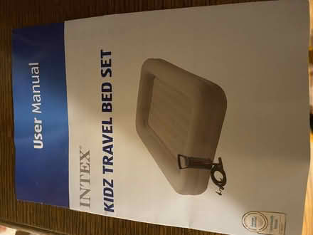 Photo of free Child’s blow up bed including pump (Stank Houses YO26) #1