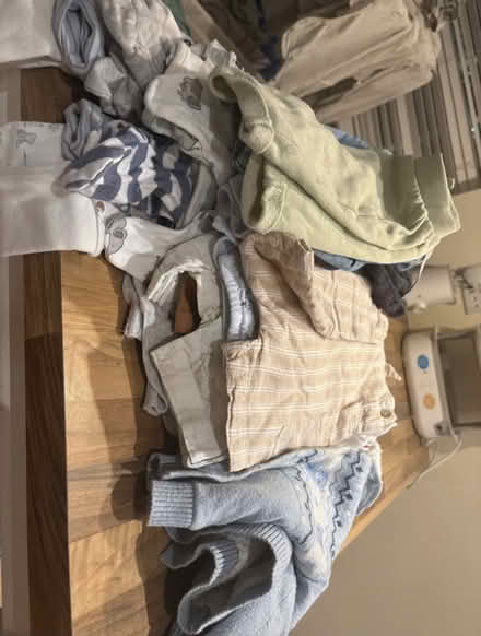 Photo of free Baby boy clothes 0-3 months (MK42) #2