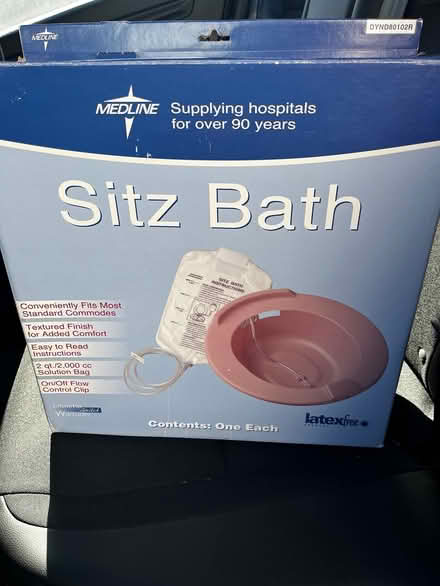 Photo of free Sitz bath (McKinleyville) #1