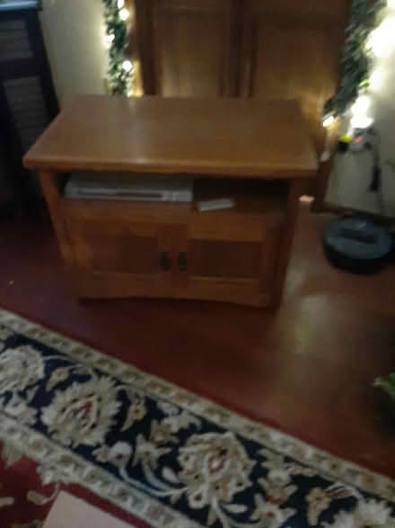 Photo of free TV stand (Gamber area) #2