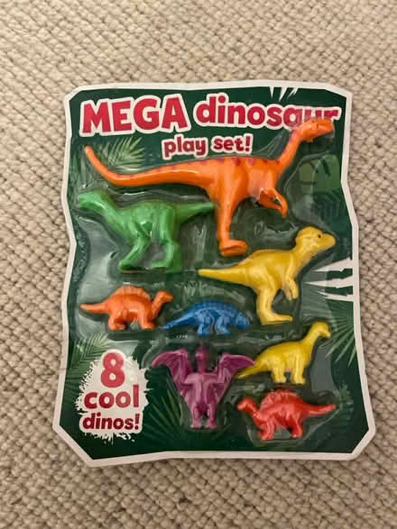Photo of free Small play dinosaurs (S7 Nether Edge) #1