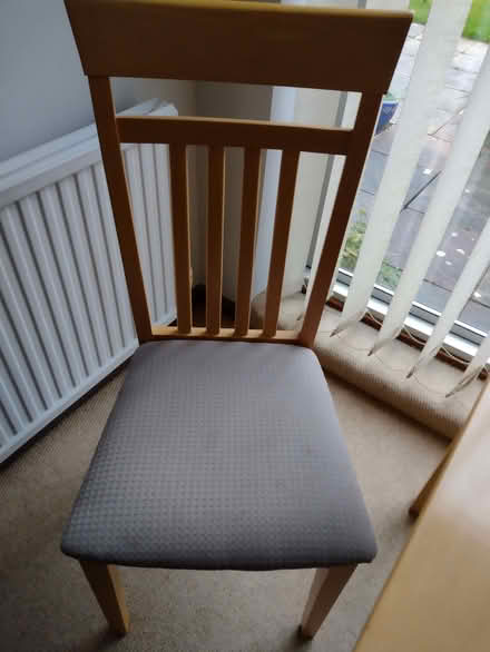 Photo of free 2 or 4 Dining chairs (Alresford CO7) #1