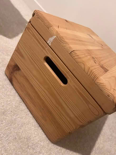 Photo of free Wooden box (WA4) #3