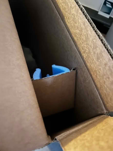 Photo of free Large cardboard box (Hulme M16) #2