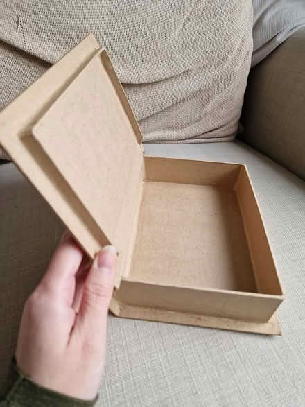 Photo of free Papier mashe book box to decorate (Woking GU22 9) #2