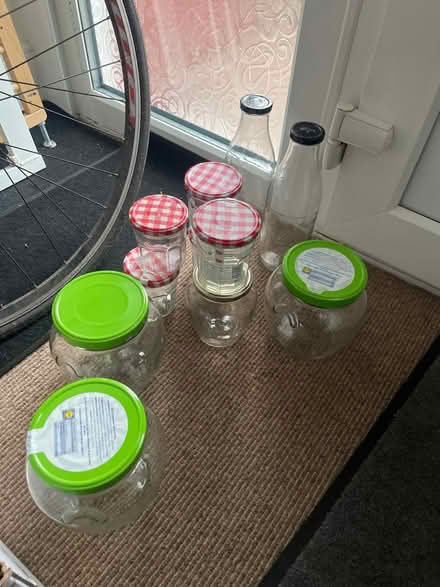 Photo of free Glass containers (Mitcham CR4) #1
