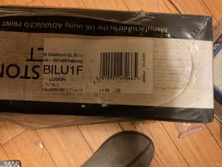 Photo of free Twenty Two 30x30cm Floor Tiles (ME10) #2