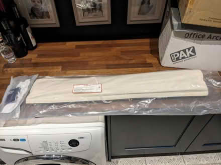 Photo of free Beige Roman blind (Backworth, NE27) #1