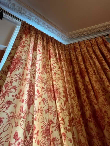Photo of free Heavy interlined curtains (Lewisham SE13) #3