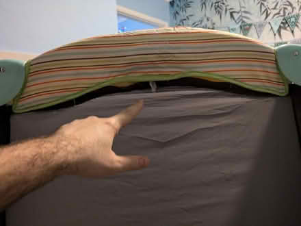 Photo of free Portable baby cot w/ accessories (ME10) #3