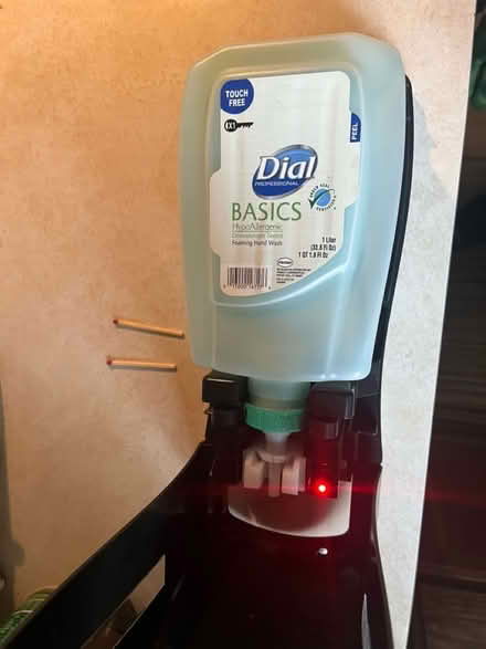 Photo of free Wall soap dispenser (Lansdale) #3