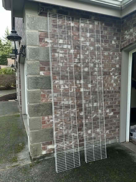 Photo of free White Rubbermaid shelving (Artondale/Cromwell) #1