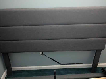 Photo of free Queen bed frame and headboard (east side near Ellison Park) #2