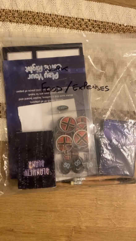 Photo of free Blankety Blank game (CH62) #1