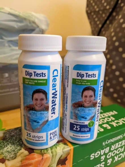 Photo of free Water ph test strips (South Ockendon RM15) #1