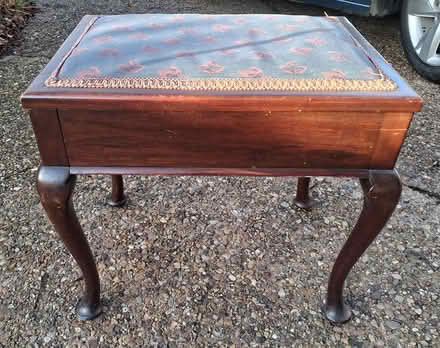 Photo of free Sturdy Piano Stool (Endcliffe/Hunter's Bar, S11) #2