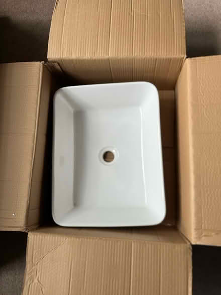 Photo of free Countertop basin, tap, click waste (Tollington N4) #2
