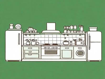 Photo of Display/Storage unit focused in kitchen (Ormesby St Margaret NR29) #1